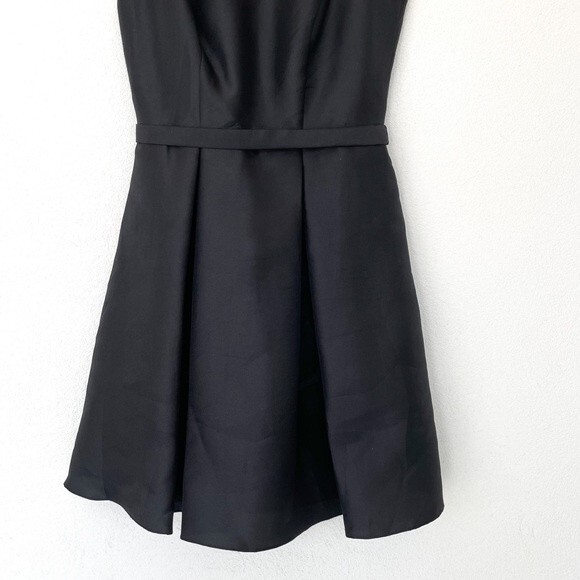 David's Bridal Black Bridesmaid Prom Sleeveless Dress Size‎ 6 NWT - Picture 10 of 16